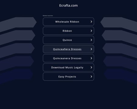 website thubmnail of Ecrafta