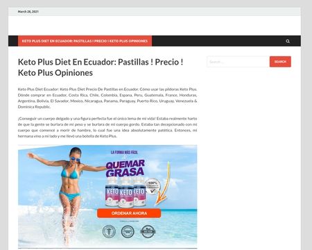 website thubmnail of Ecuadortransparente.org