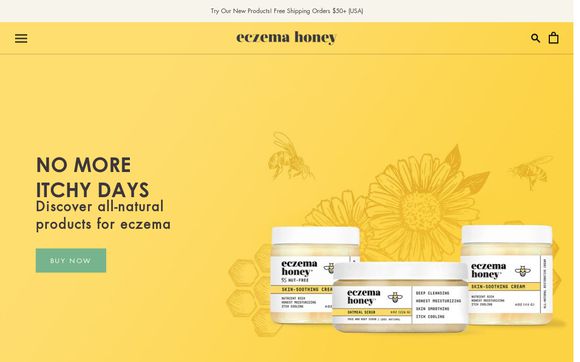 Thumbnail of Eczema Honey