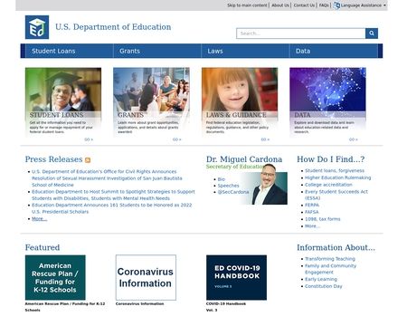 U.S. Department of Education