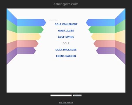 website thubmnail of Edangolf