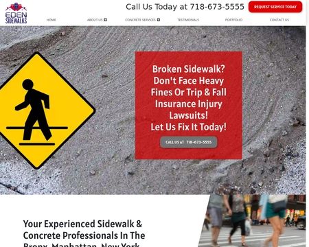 website thubmnail of Edenconstructionny