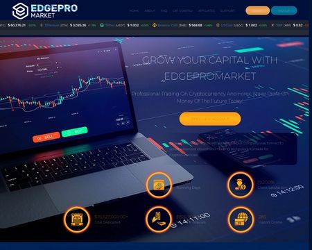 website thubmnail of Edgepromarket