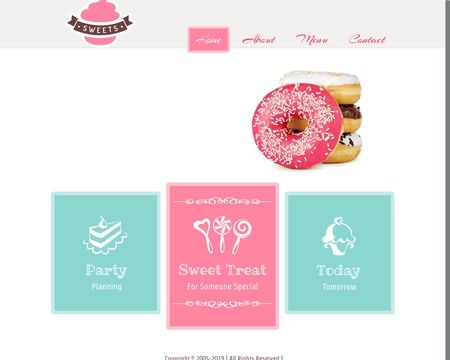 website thubmnail of Sweets