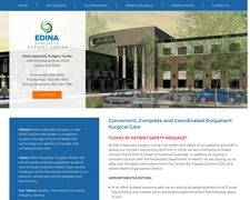 Thumbnail of Edinaspecialtysurgerycenter.com