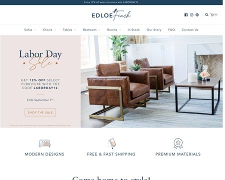 website thubmnail of Edloefinch