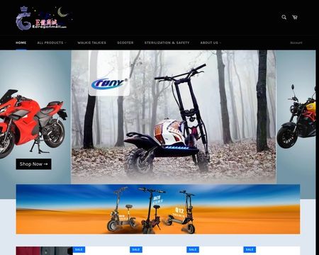 website thubmnail of Edragonmall