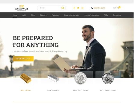 website thubmnail of Edrmetals