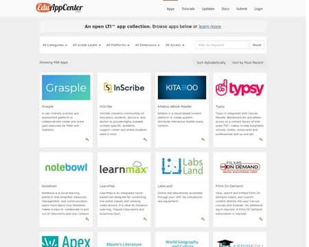 website thubmnail of Edu-apps.org