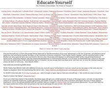 Educate-Yourself.org