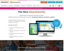 Thumbnail of Educationcity.com