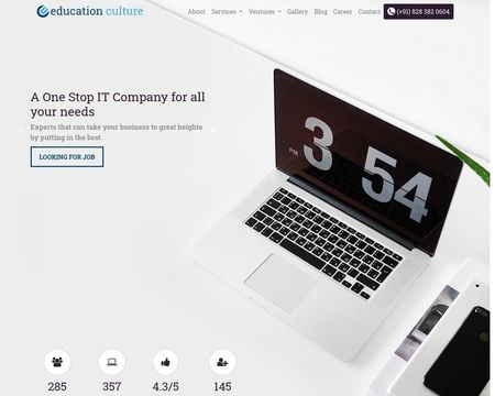 website thubmnail of Education Culture