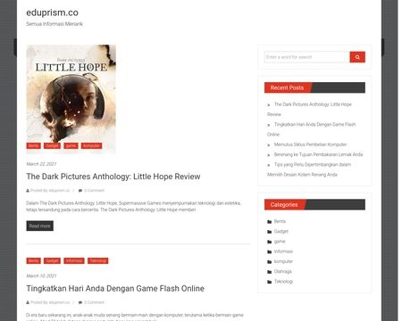 website thubmnail of Eduprism.co
