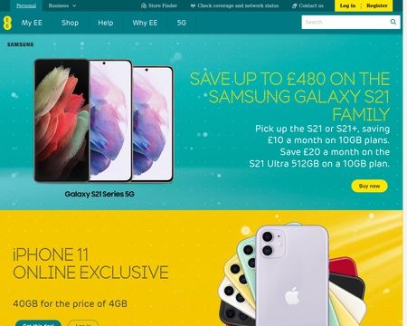 website thubmnail of EE