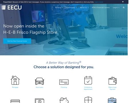 website thubmnail of Eecu.org