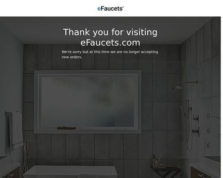 website thubmnail of eFaucets