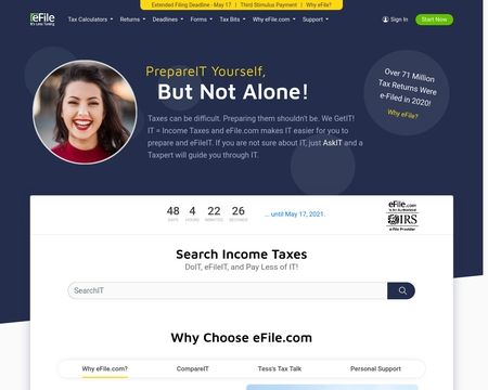 website thubmnail of eFile