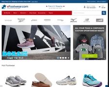 Thumbnail of eFootwear.com