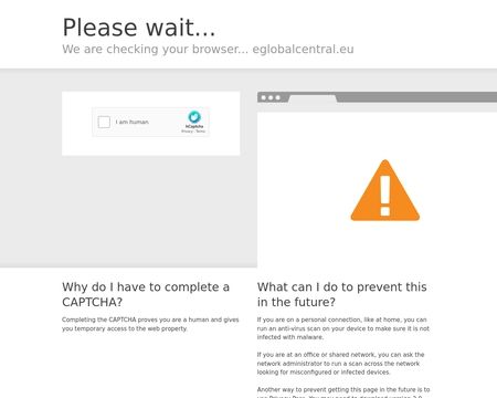 website thubmnail of eGlobalCentral.eu