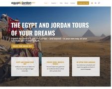 Thumbnail of Egyptandjordantours.com