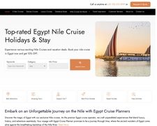 Thumbnail of Egyptcruiseplanners.com