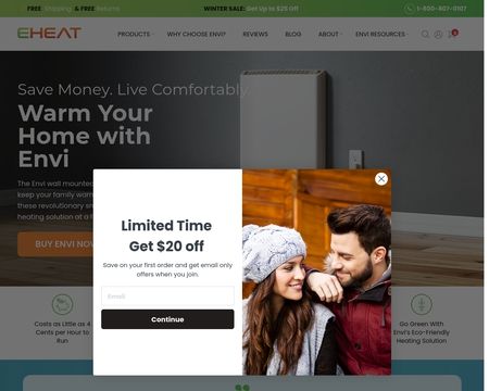 website thubmnail of eHeat