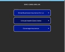 Thumbnail of Ehic-card.org.uk