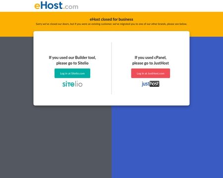 website thubmnail of eHost