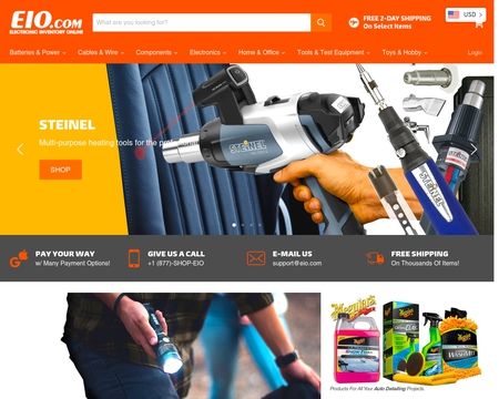 website thubmnail of Eio