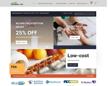 website thubmnail of Eir-solutions.co
