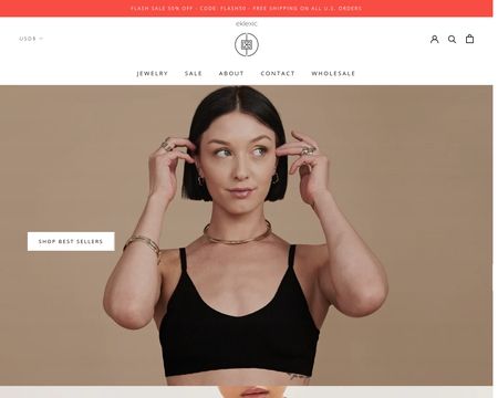 website thubmnail of Eklexic