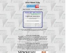 Thumbnail of El32 Short URLs