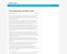 Thumbnail of Eldercareweb.tk