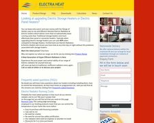 Thumbnail of Electraheat.co.uk