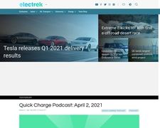 Thumbnail of Electrek
