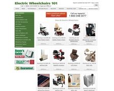 Thumbnail of Electric Wheelchairs