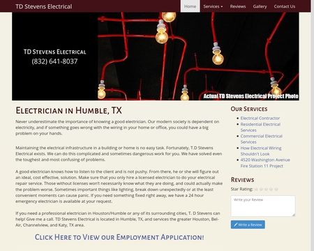 Electrician In Humble, TX