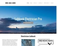 Thumbnail of Electricianlubbocktx.com