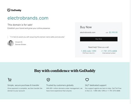 website thubmnail of Electrobrands