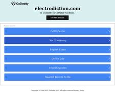Electrodiction