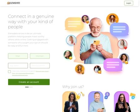 website thubmnail of Elenadate