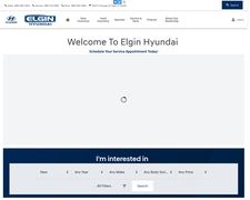 Thumbnail of Elginhyundai.com