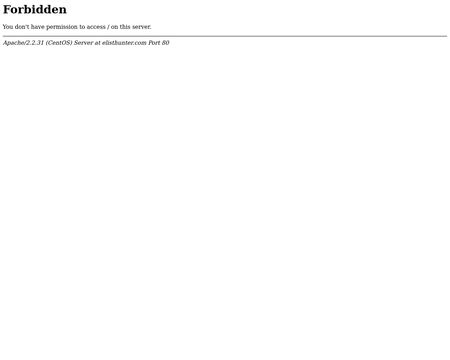 website thubmnail of E-List Hunter