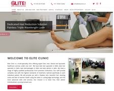 Thumbnail of Eliteclinic.in