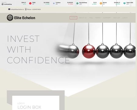 website thubmnail of Eliteechelon.io