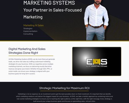 website thubmnail of Elitemarketingsystems.co.uk