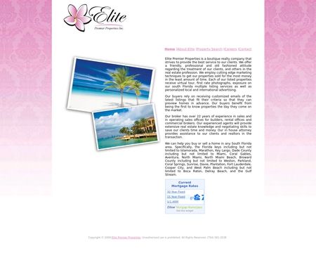 website thubmnail of Elite Premier Properties