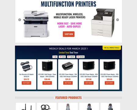 website thubmnail of Elite Warehouse