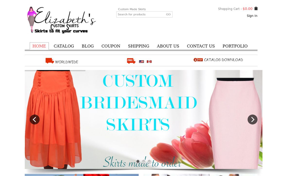 Elizabeth's Custom Skirts