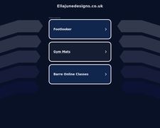 Thumbnail of Ellajunedesigns.co.uk
